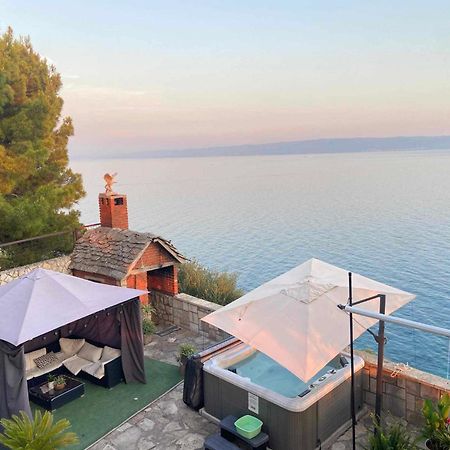 Super Horizont -Free Parking And Jaccuzzi Hotel Stobrec Bagian luar foto