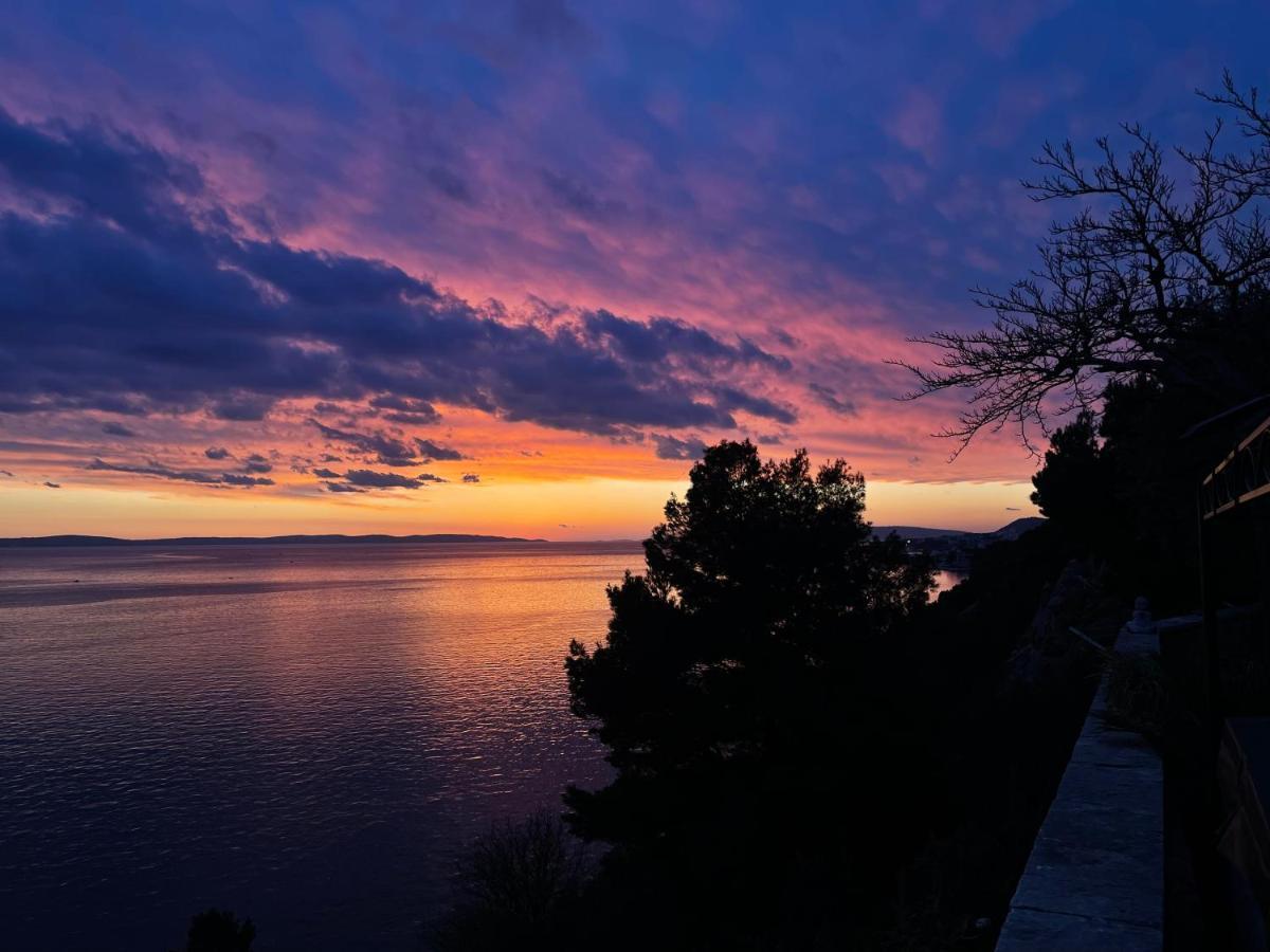 Super Horizont -Free Parking And Jaccuzzi Hotel Stobrec Bagian luar foto