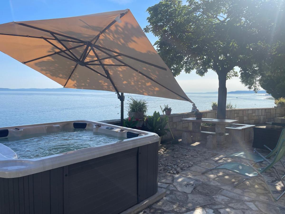 Super Horizont -Free Parking And Jaccuzzi Hotel Stobrec Bagian luar foto