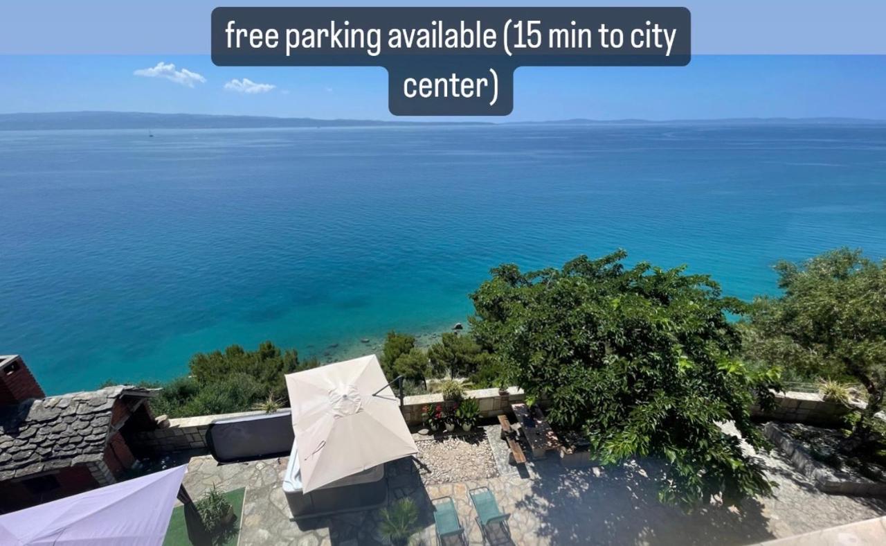 Super Horizont -Free Parking And Jaccuzzi Hotel Stobrec Bagian luar foto