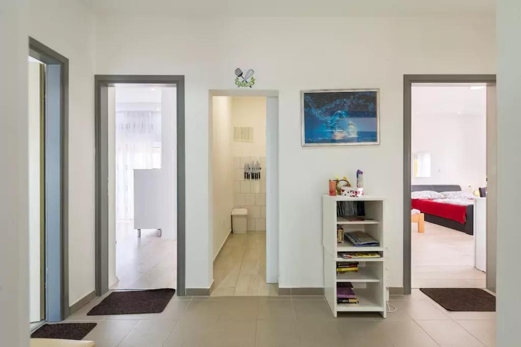 Super Horizont -Free Parking And Jaccuzzi Hotel Stobrec Bagian luar foto