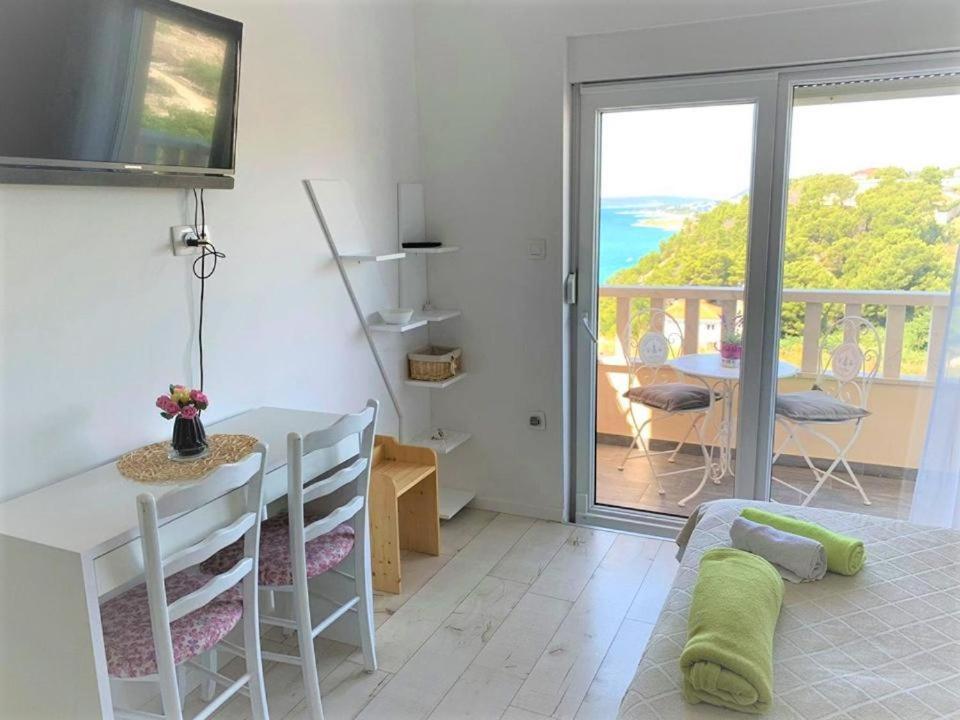 Super Horizont -Free Parking And Jaccuzzi Hotel Stobrec Bagian luar foto