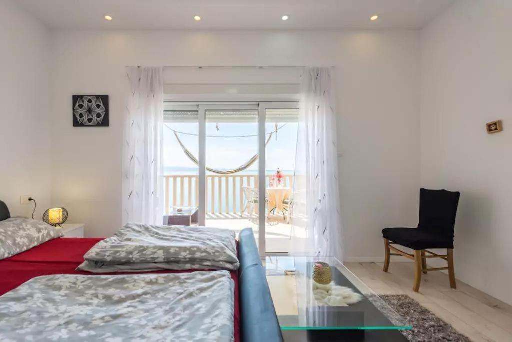 Super Horizont -Free Parking And Jaccuzzi Hotel Stobrec Bagian luar foto