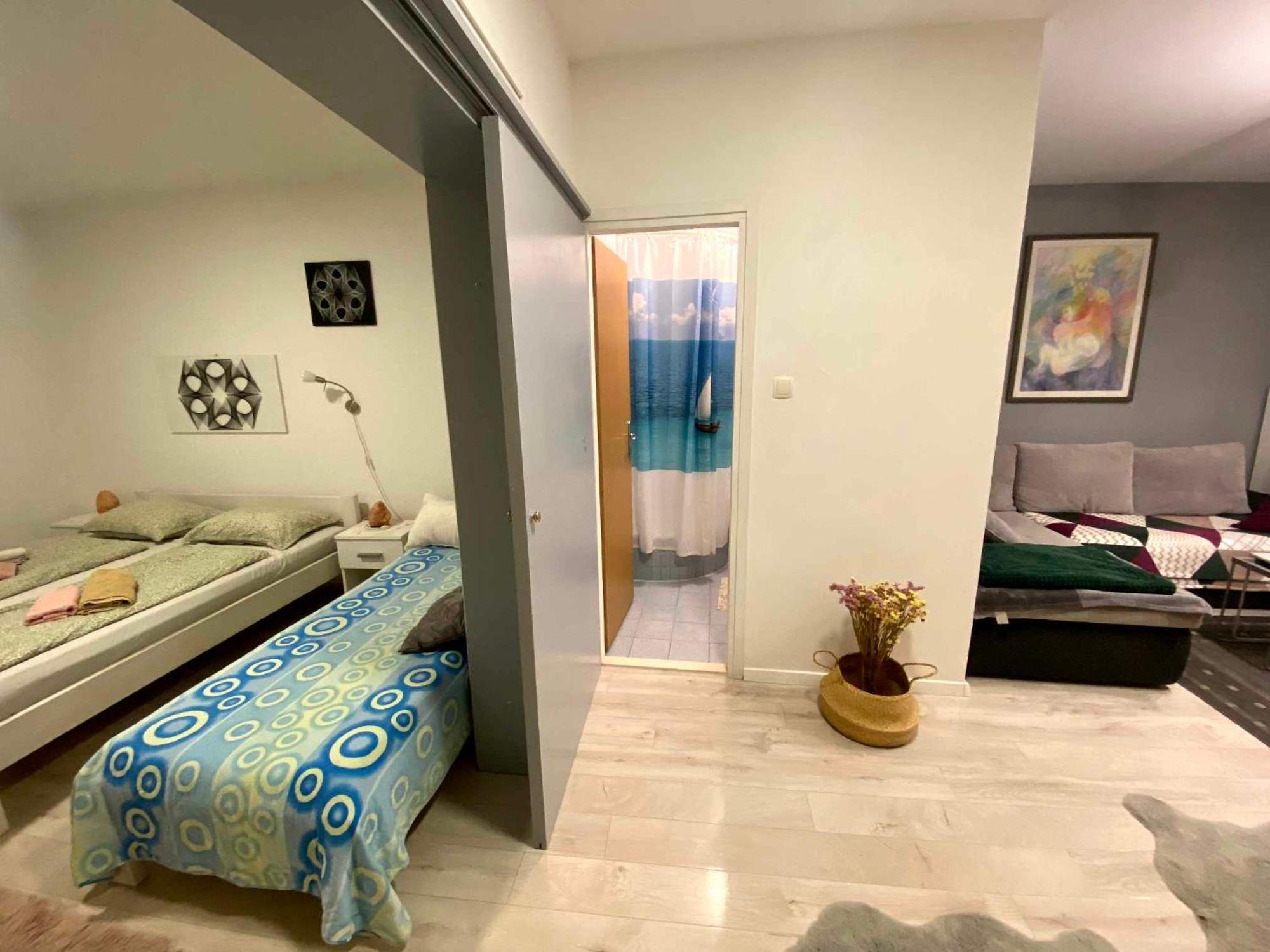 Super Horizont -Free Parking And Jaccuzzi Hotel Stobrec Bagian luar foto