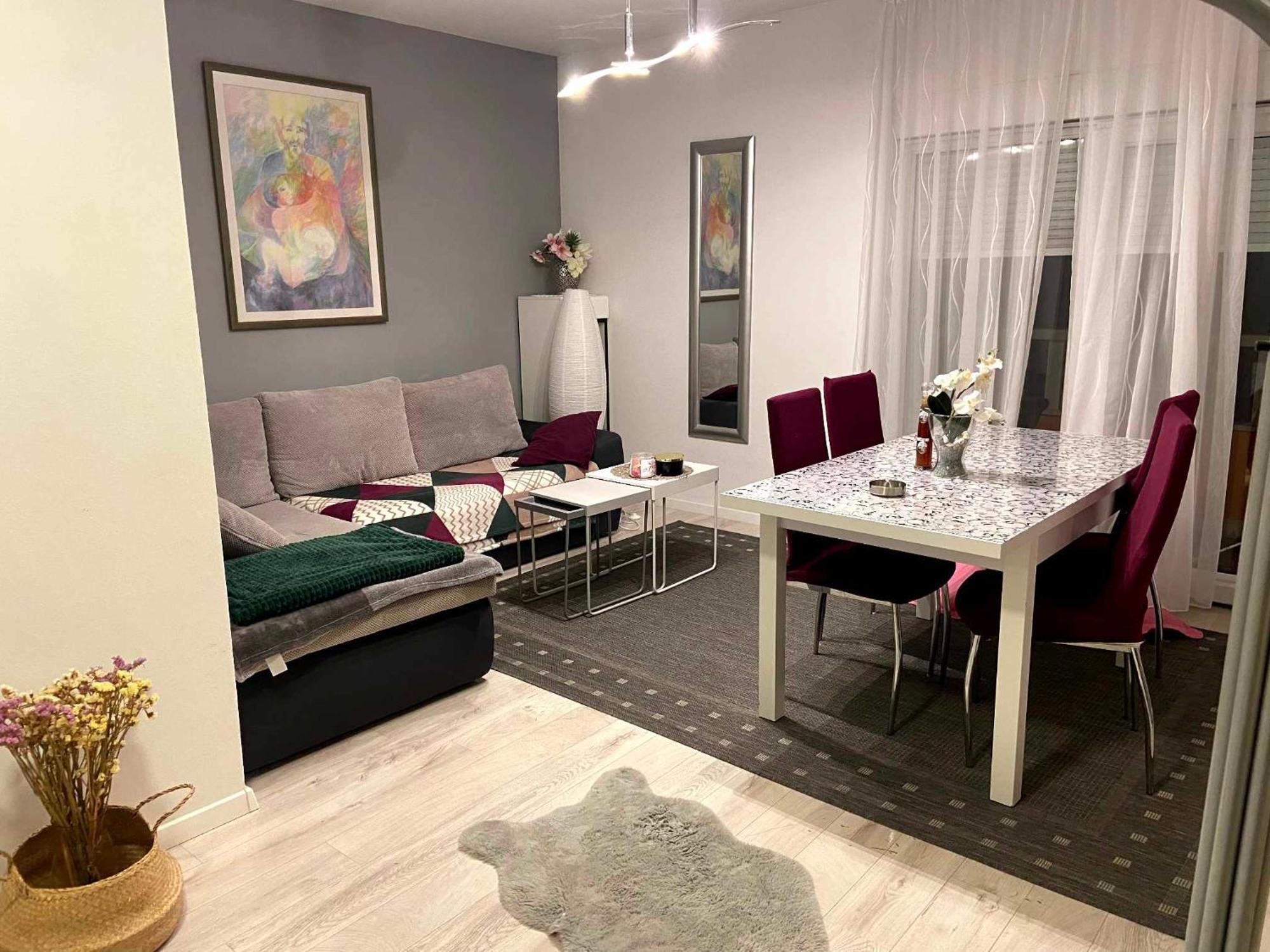 Super Horizont -Free Parking And Jaccuzzi Hotel Stobrec Bagian luar foto