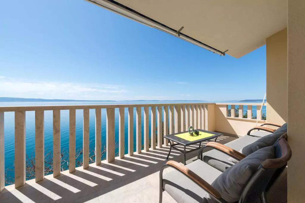 Super Horizont -Free Parking And Jaccuzzi Hotel Stobrec Bagian luar foto