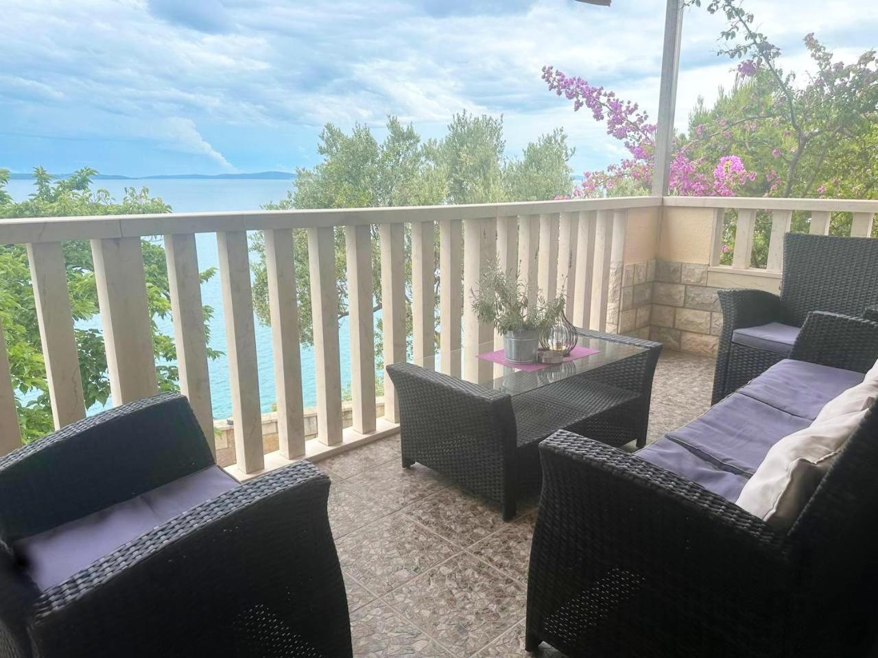 Super Horizont -Free Parking And Jaccuzzi Hotel Stobrec Bagian luar foto