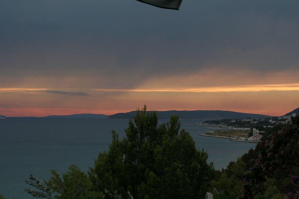 Super Horizont -Free Parking And Jaccuzzi Hotel Stobrec Bagian luar foto