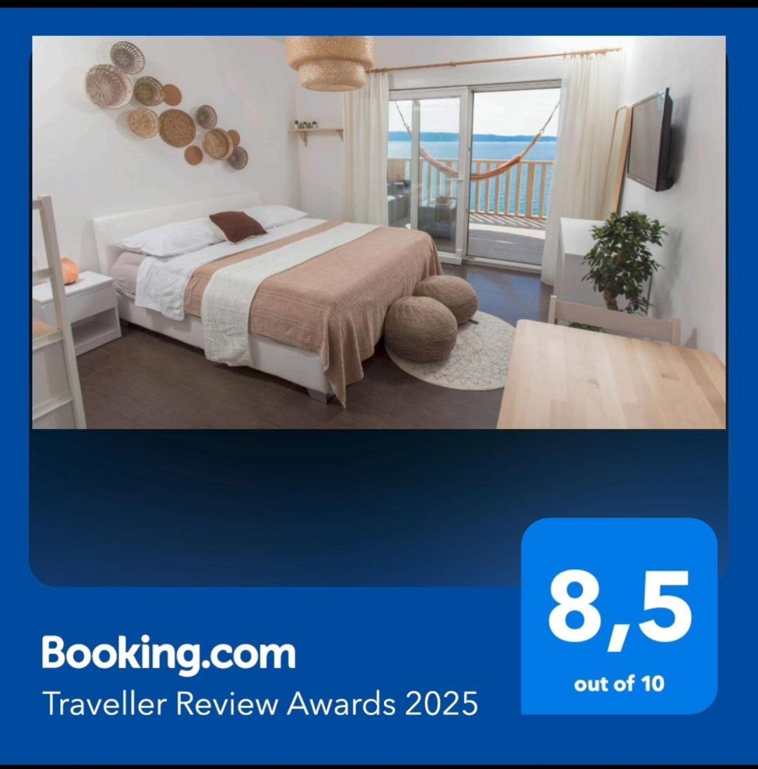 Super Horizont -Free Parking And Jaccuzzi Hotel Stobrec Bagian luar foto