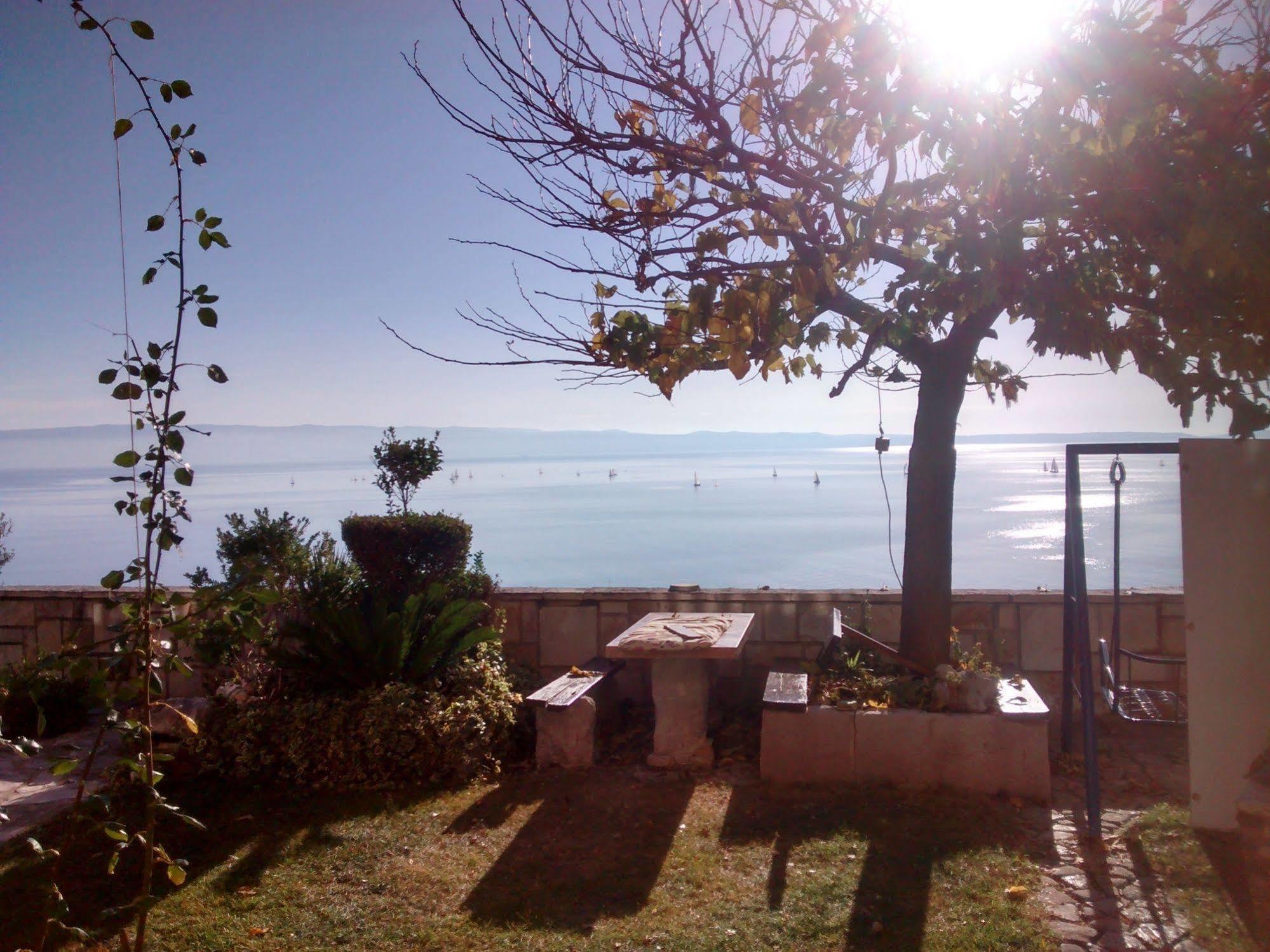 Super Horizont -Free Parking And Jaccuzzi Hotel Stobrec Bagian luar foto