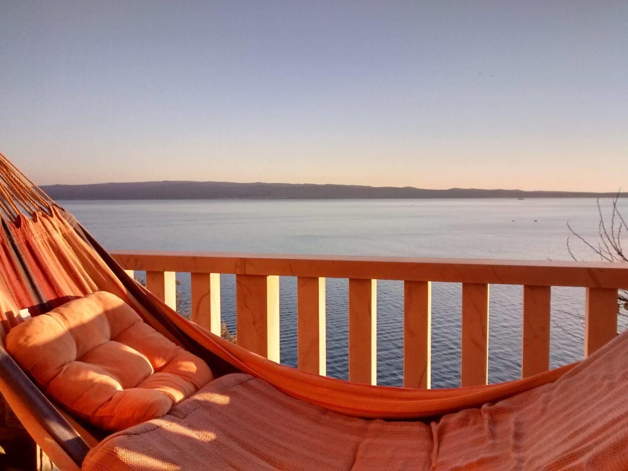 Super Horizont -Free Parking And Jaccuzzi Hotel Stobrec Bagian luar foto