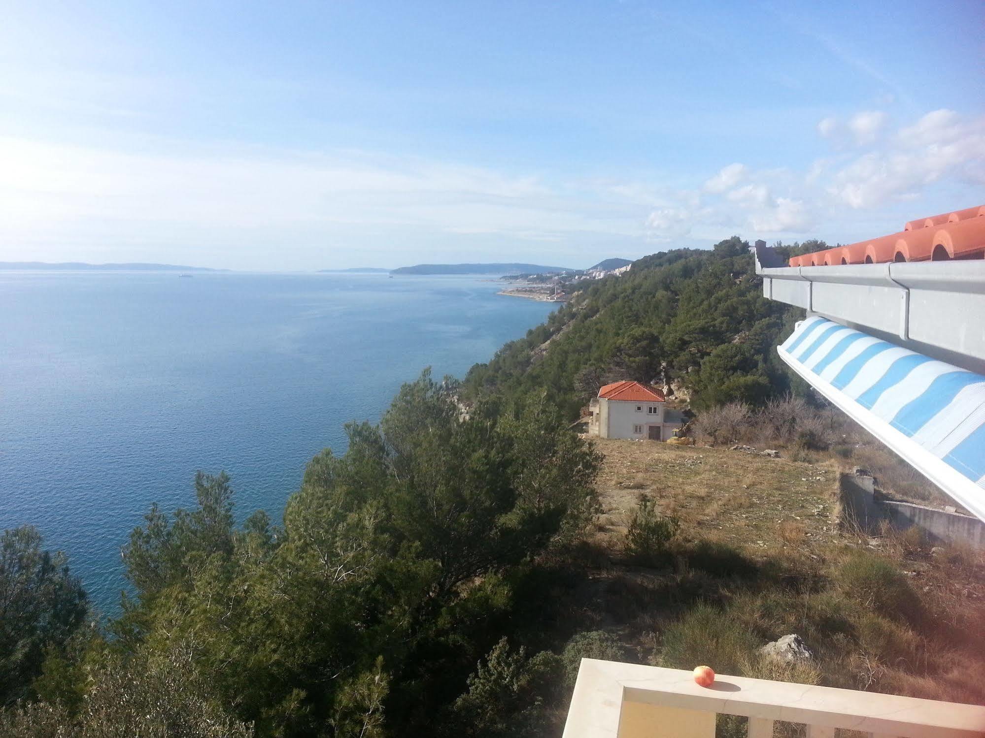 Super Horizont -Free Parking And Jaccuzzi Hotel Stobrec Bagian luar foto