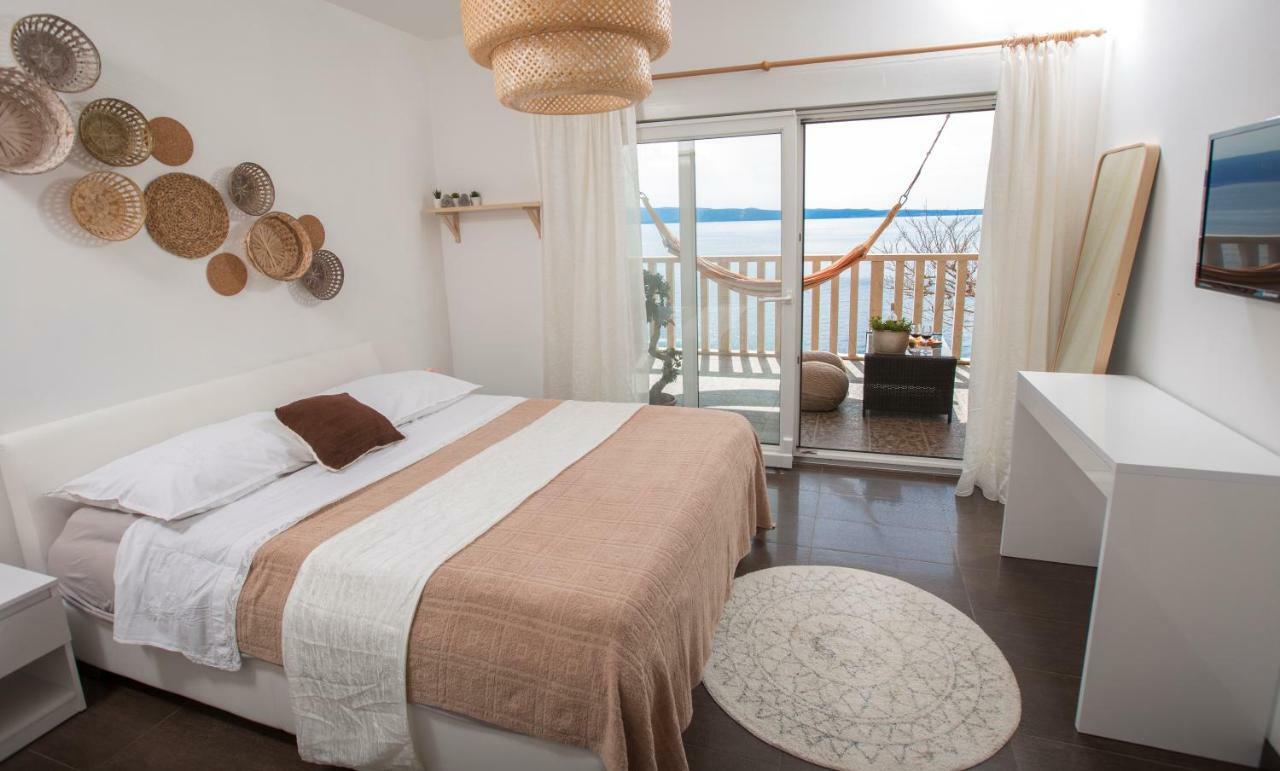 Super Horizont -Free Parking And Jaccuzzi Hotel Stobrec Bagian luar foto
