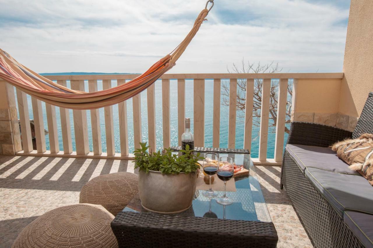 Super Horizont -Free Parking And Jaccuzzi Hotel Stobrec Bagian luar foto
